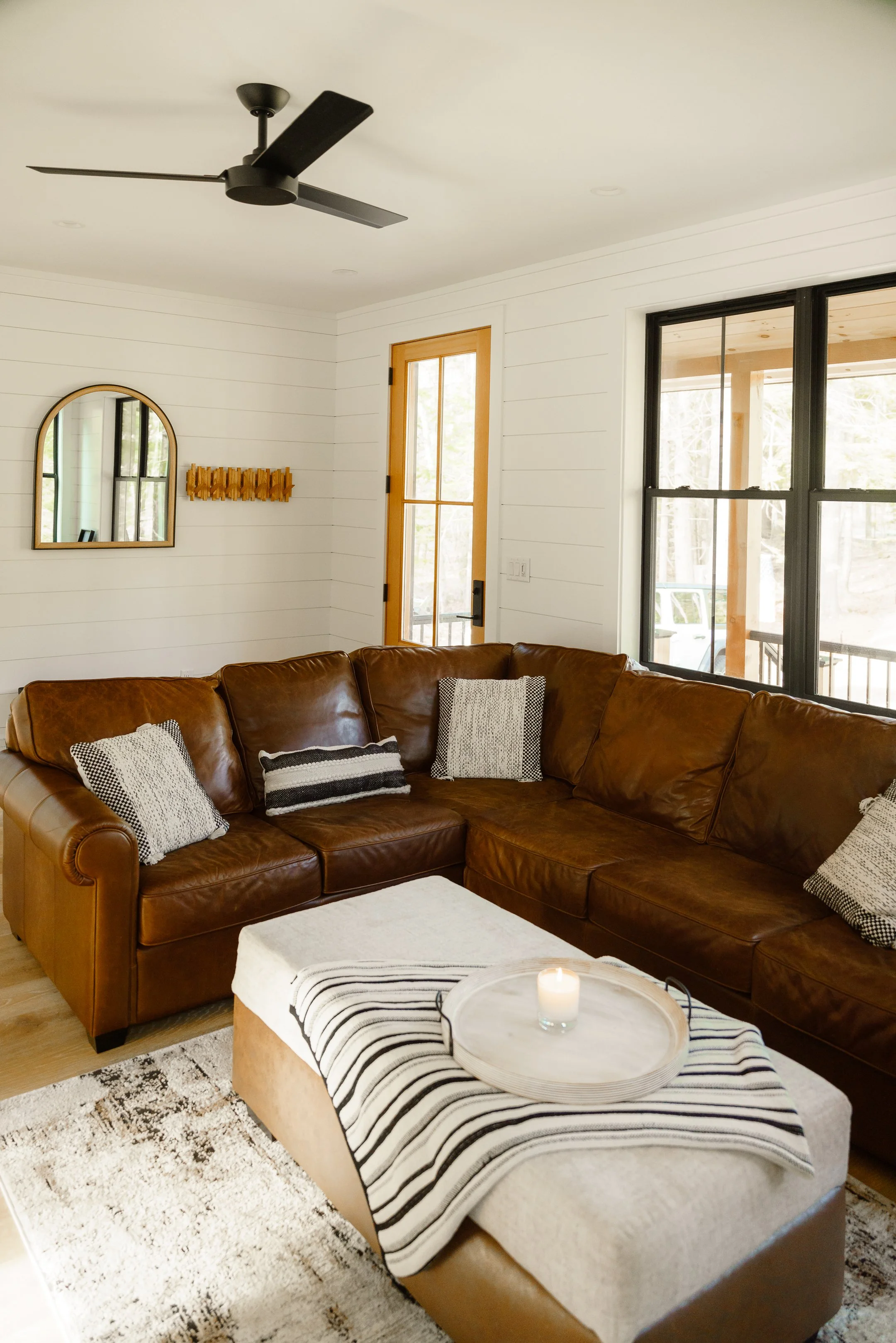 The Quaint Escape | Meredith New Hampshire Vacation Airbnb Rental | Aaron Mello Photography
