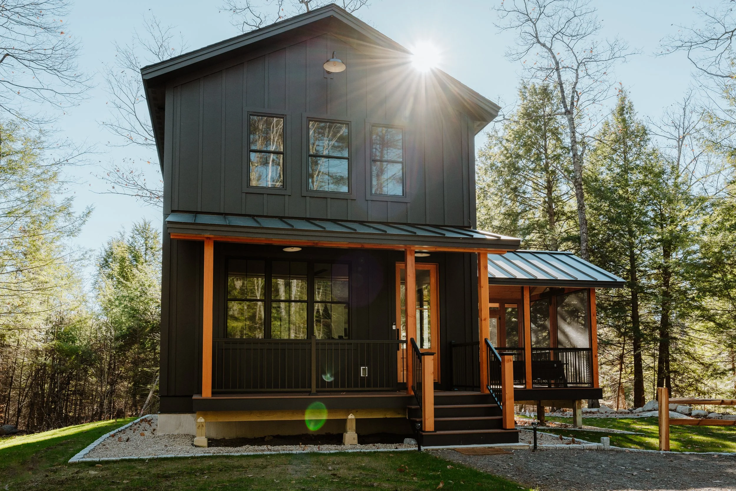 The Quaint Escape | Meredith New Hampshire Vacation Airbnb Rental | Aaron Mello Photography