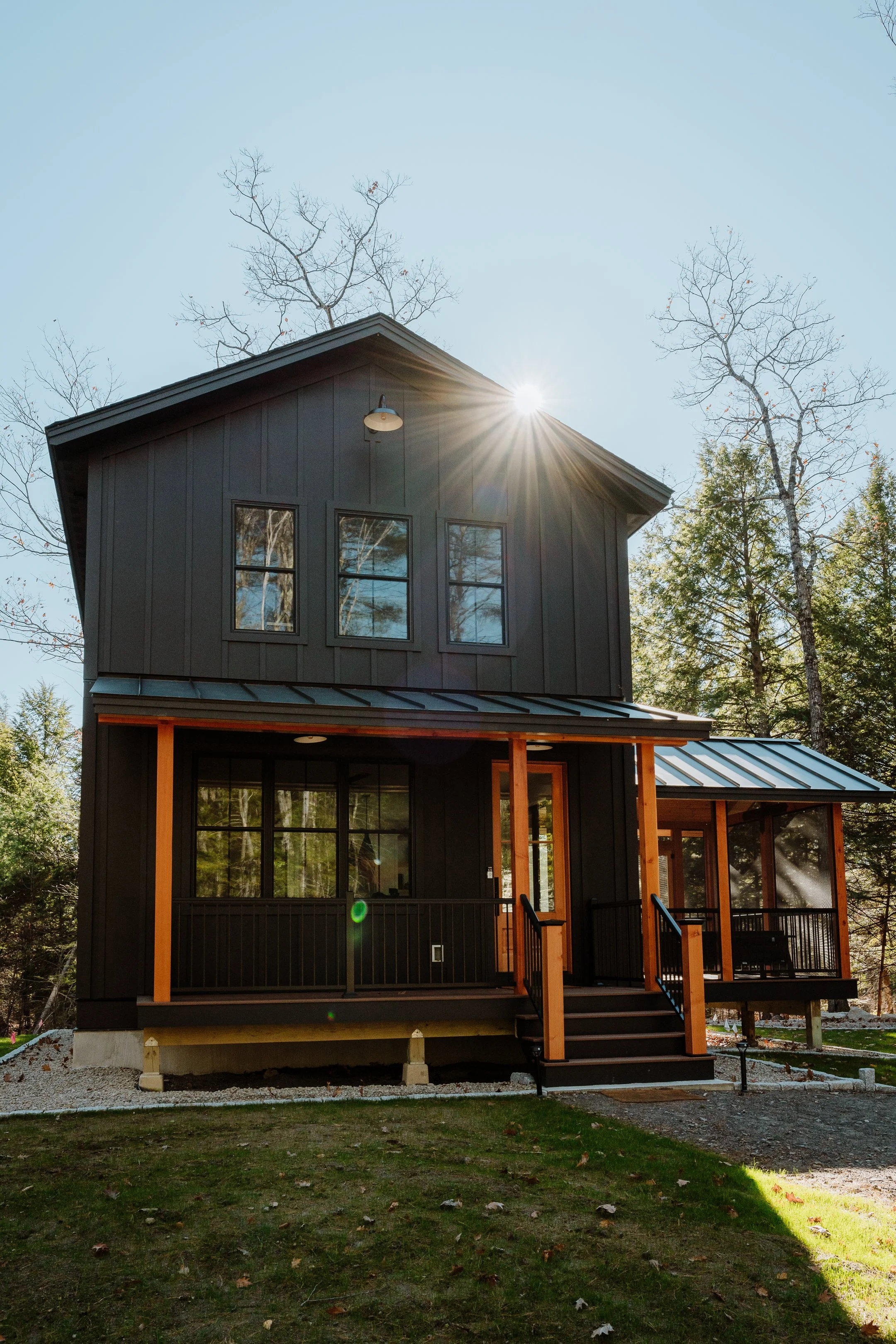 The Quaint Escape | Meredith New Hampshire Vacation Airbnb Rental | Aaron Mello Photography