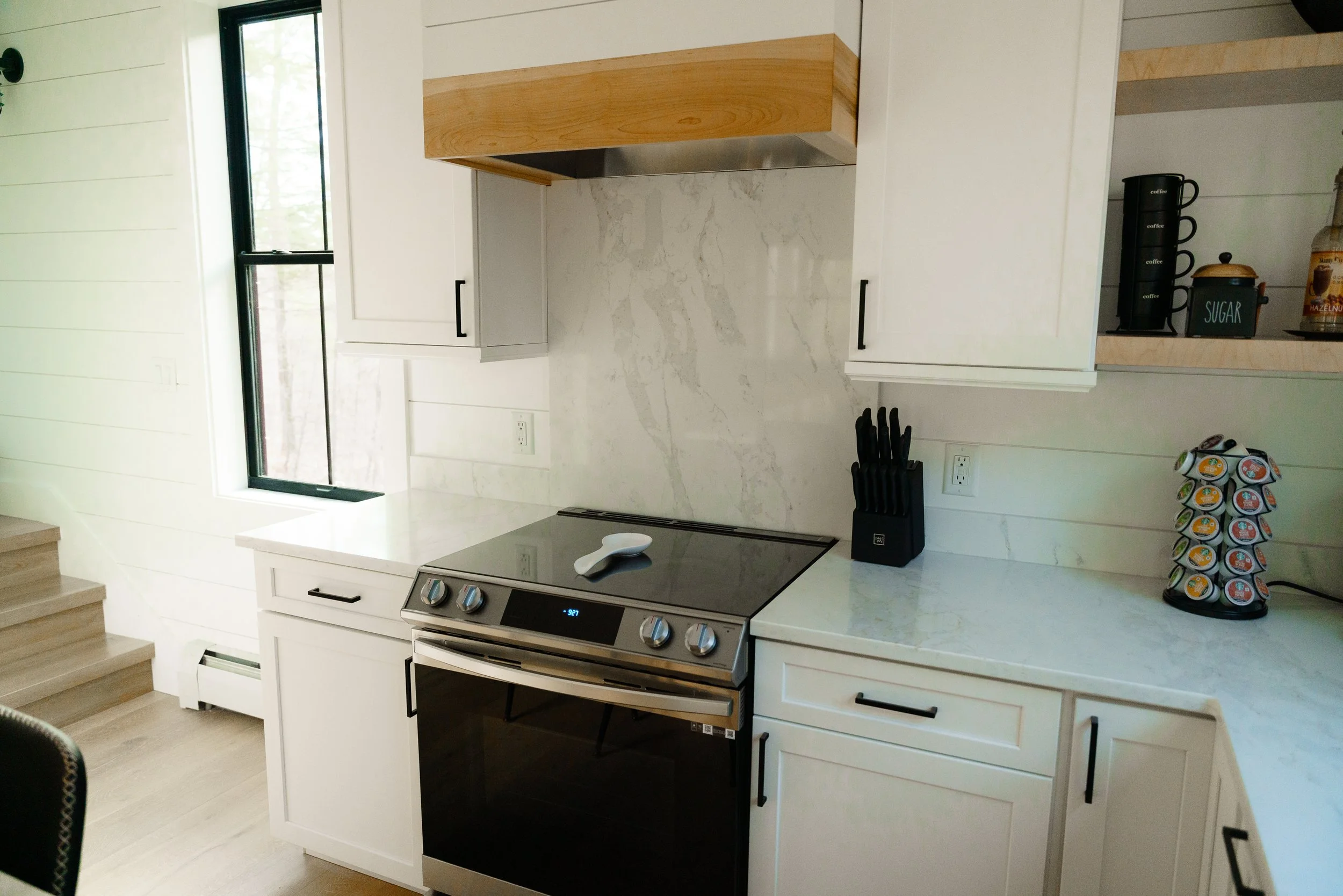 The Quaint Escape | Meredith New Hampshire Vacation Airbnb Rental | Aaron Mello Photography