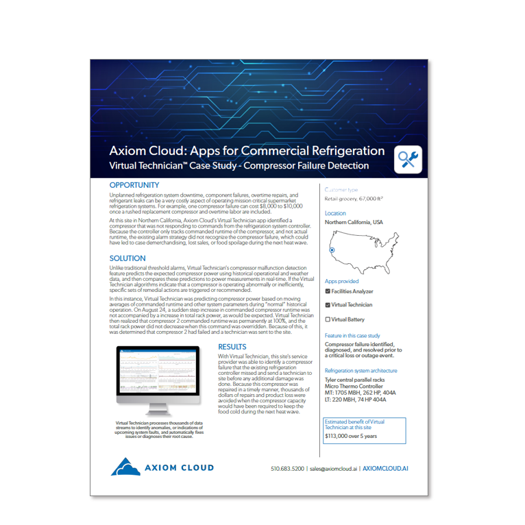 Virtual Technician: Compressor Failure