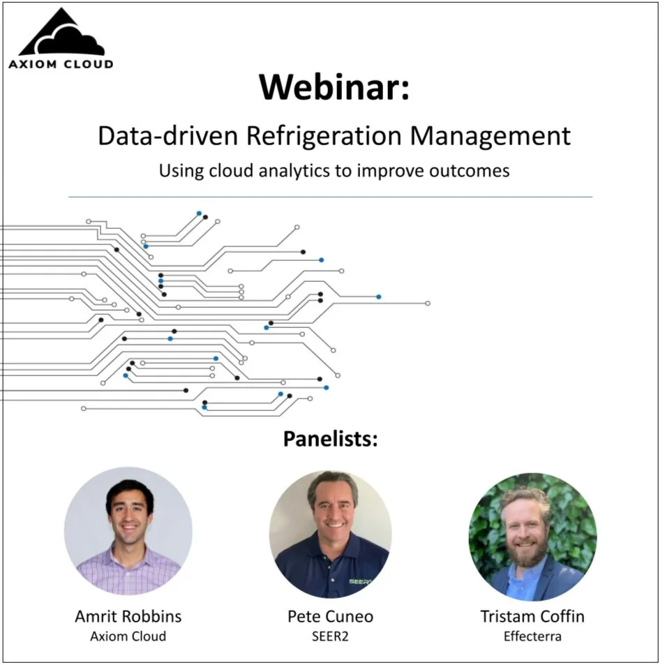 Webinar Recap: Data-driven Refrigeration Management