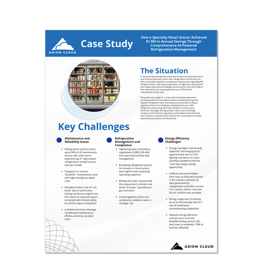 Specialty Retailer Rollout