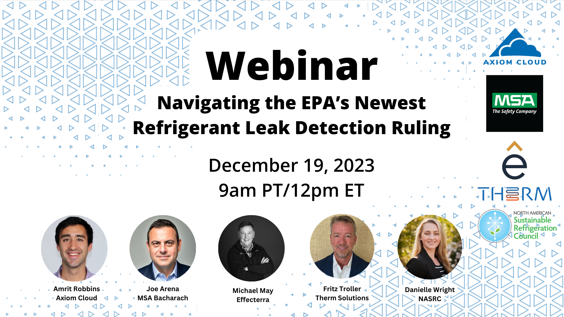 Webinar Recap: Navigating the EPA's Newest Refrigerant Leak Detection ...