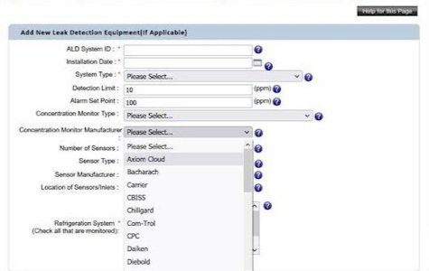 AIM ACT - EPA'S Refrigerant Leak Detection Regulations — Axiom Cloud