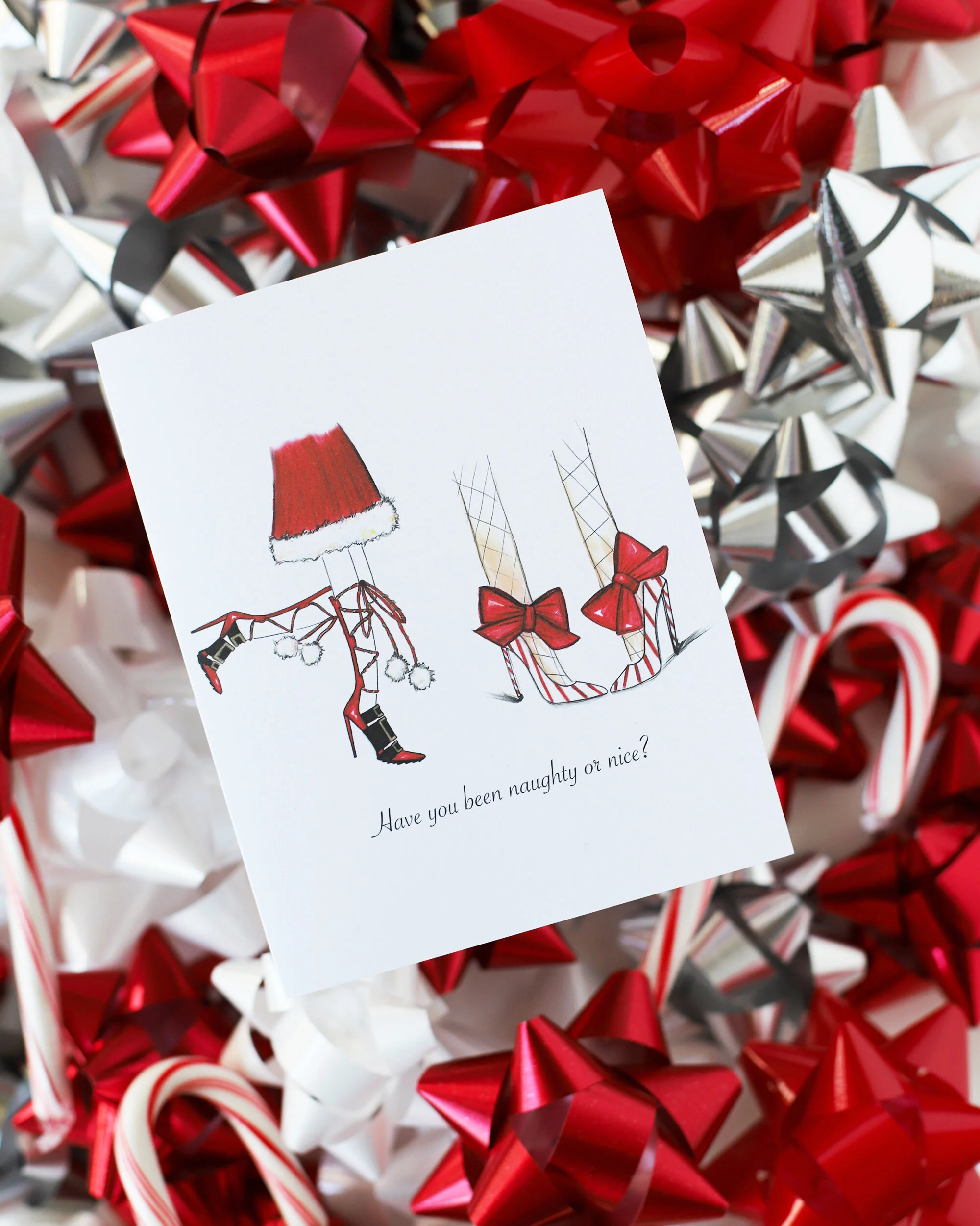 Naughty or Nice Card