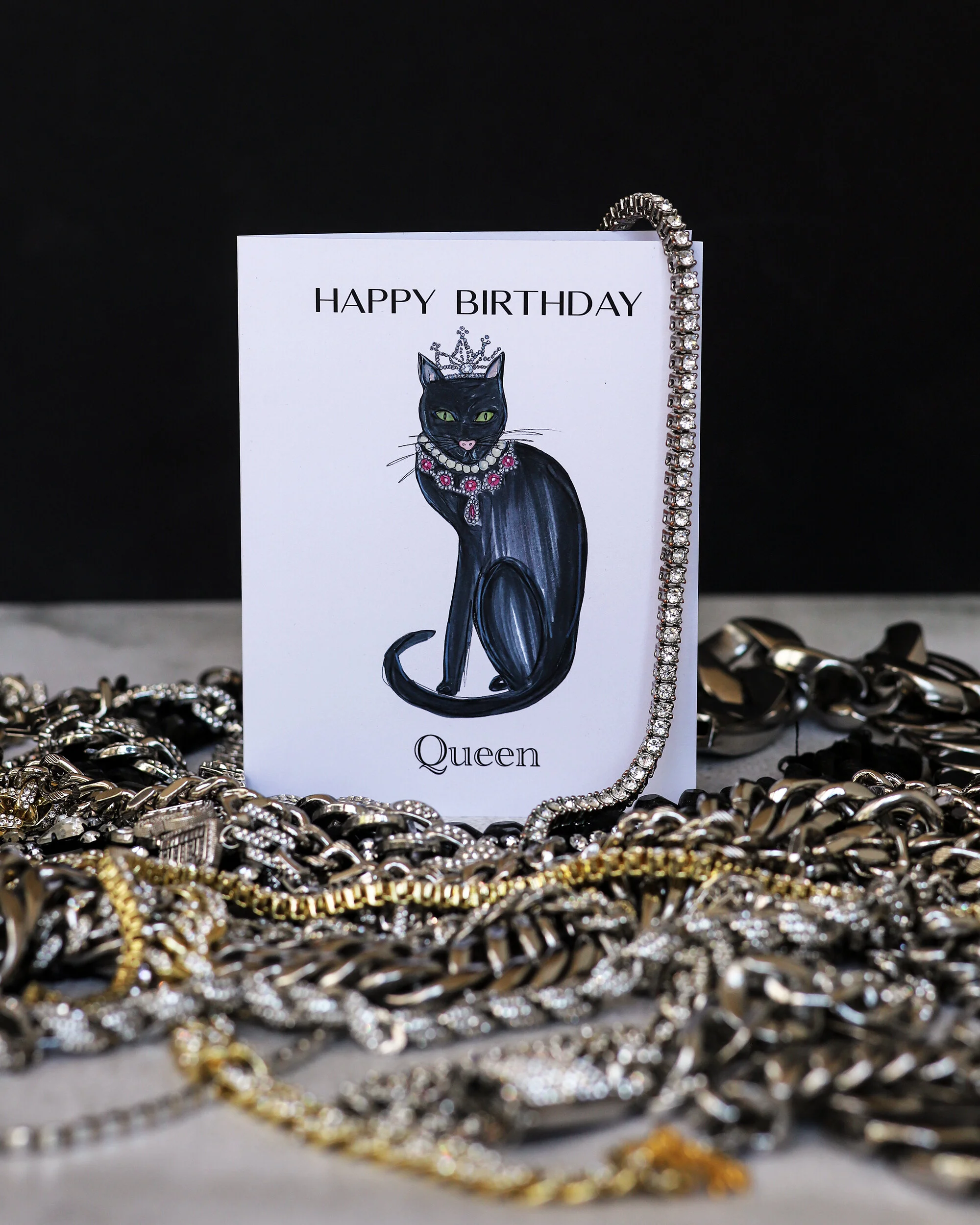 Happy Birthday Queen Birthday Card