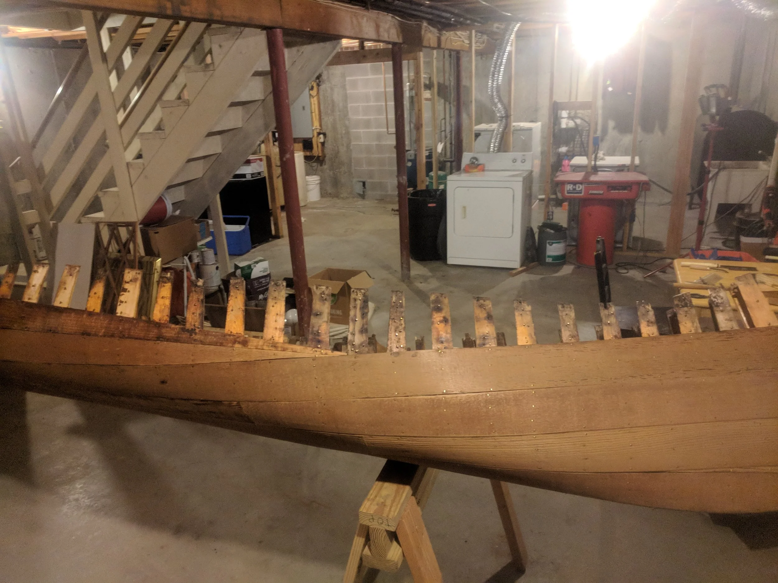 1923 Old Town Canoe - Rotten Tips