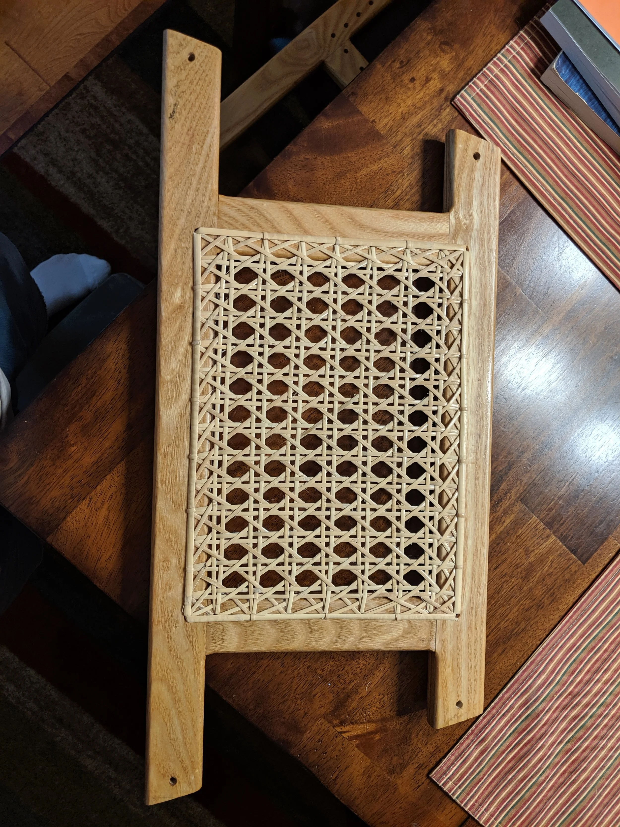 Hand Canned Seat
