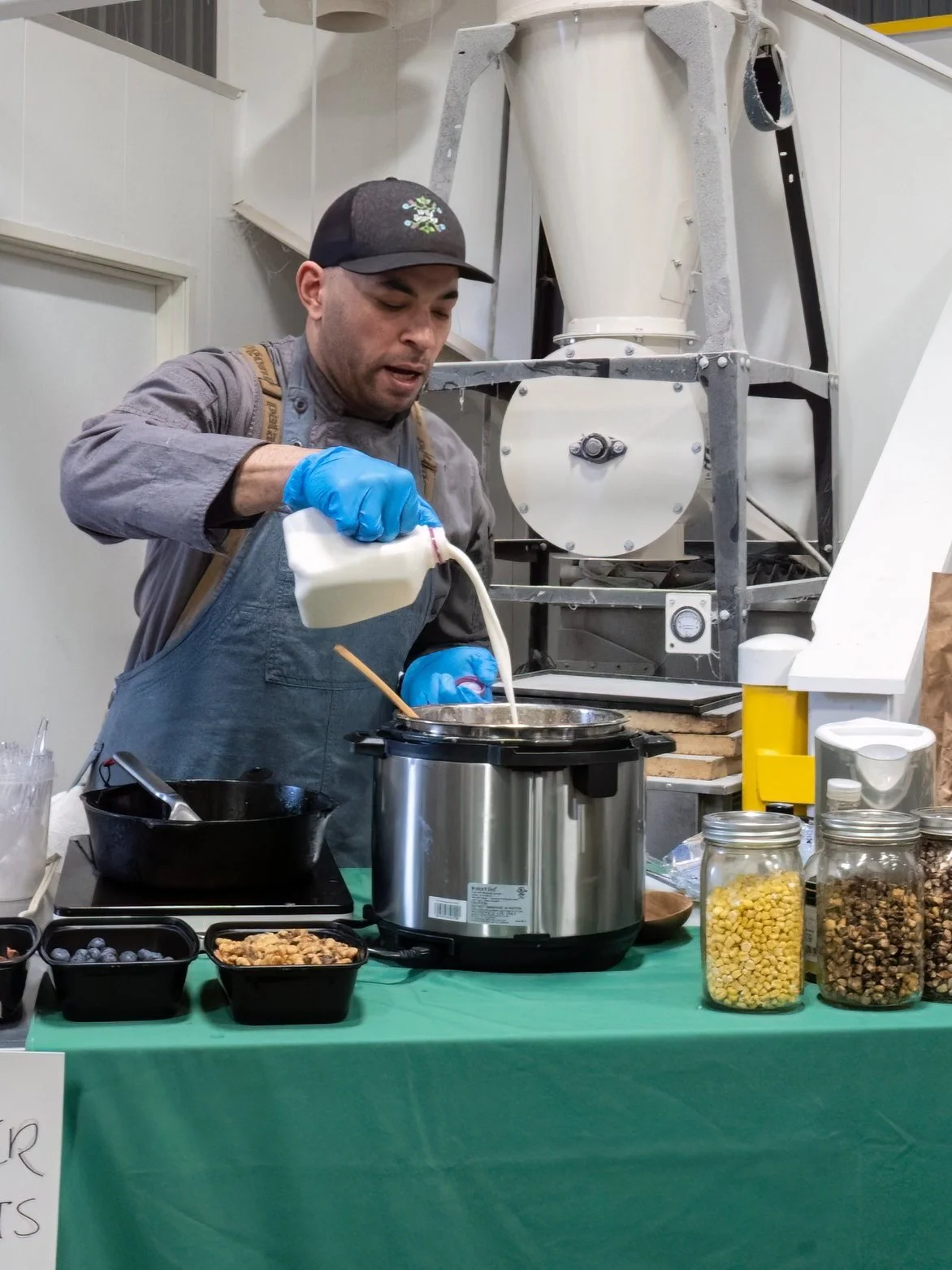 February Grain Share Recipe: Homemade dumplings 