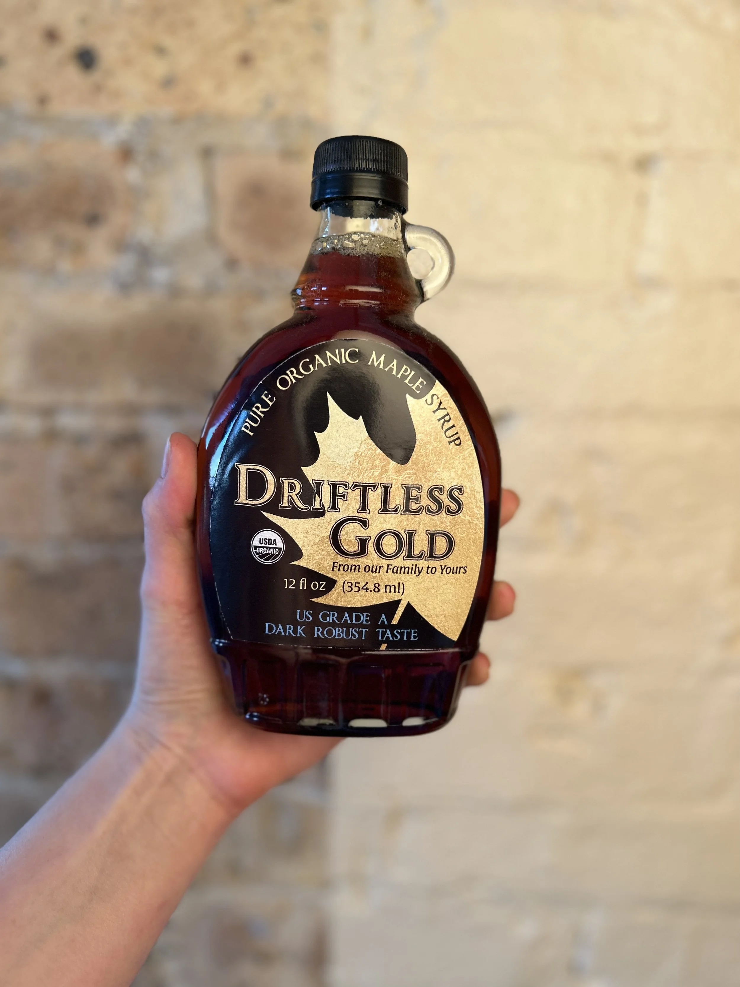 thumbnail image 2 of Butter Pecan Maple Syrup By Dragonwood - 8oz Pure Maple Syrup With Natural Flavor 2 of 11