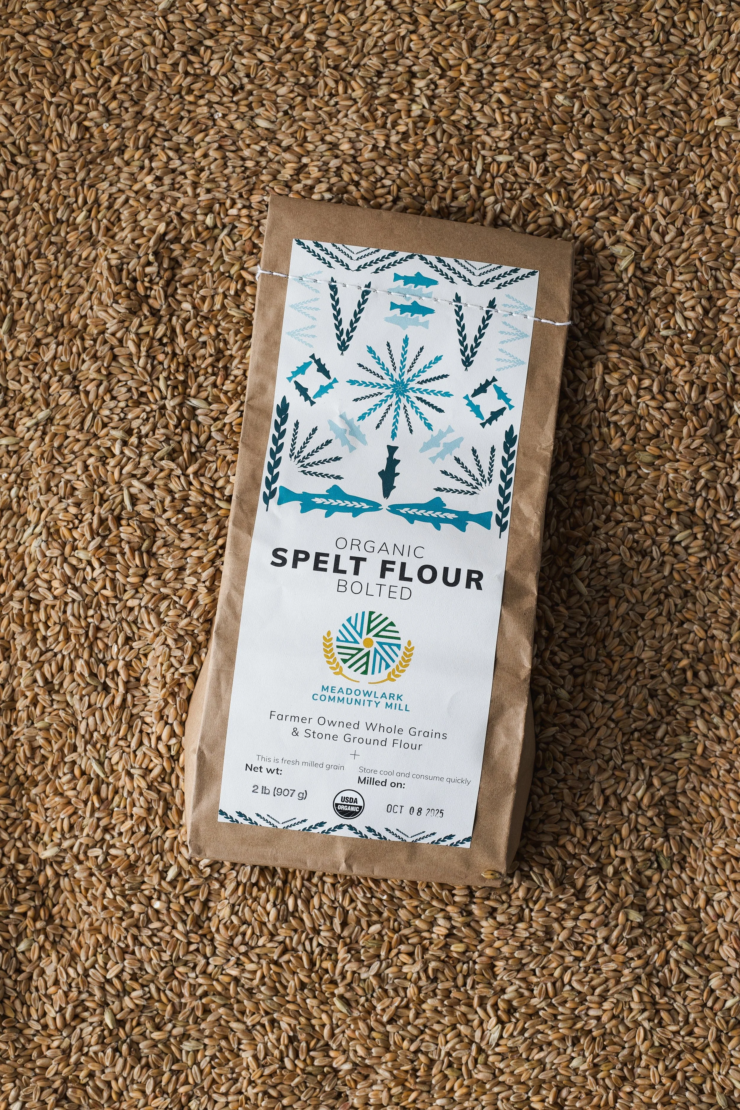 Heritage Red Fife flour — MEADOWLARK ORGANICS