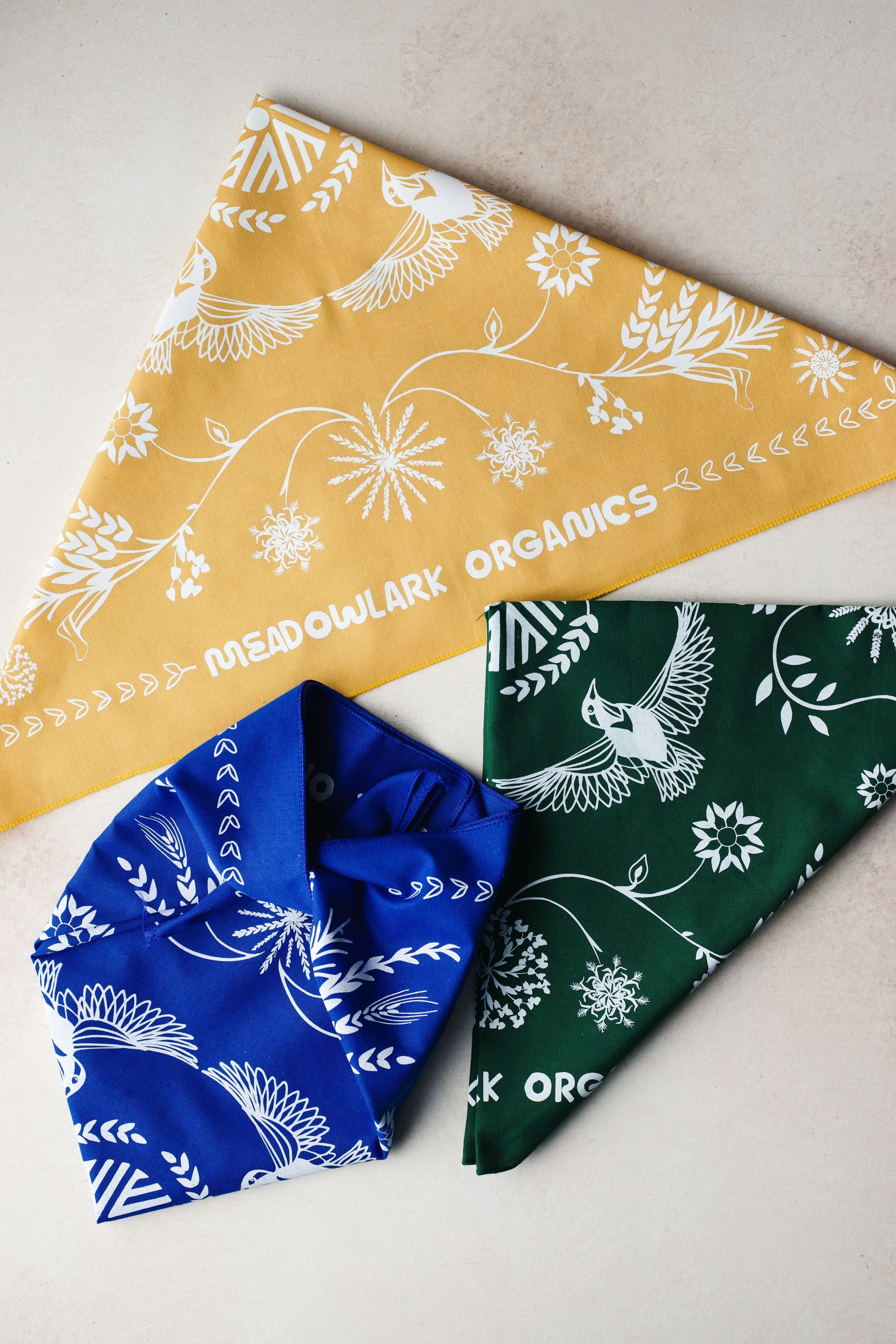 Meadowlark Organics Bandana