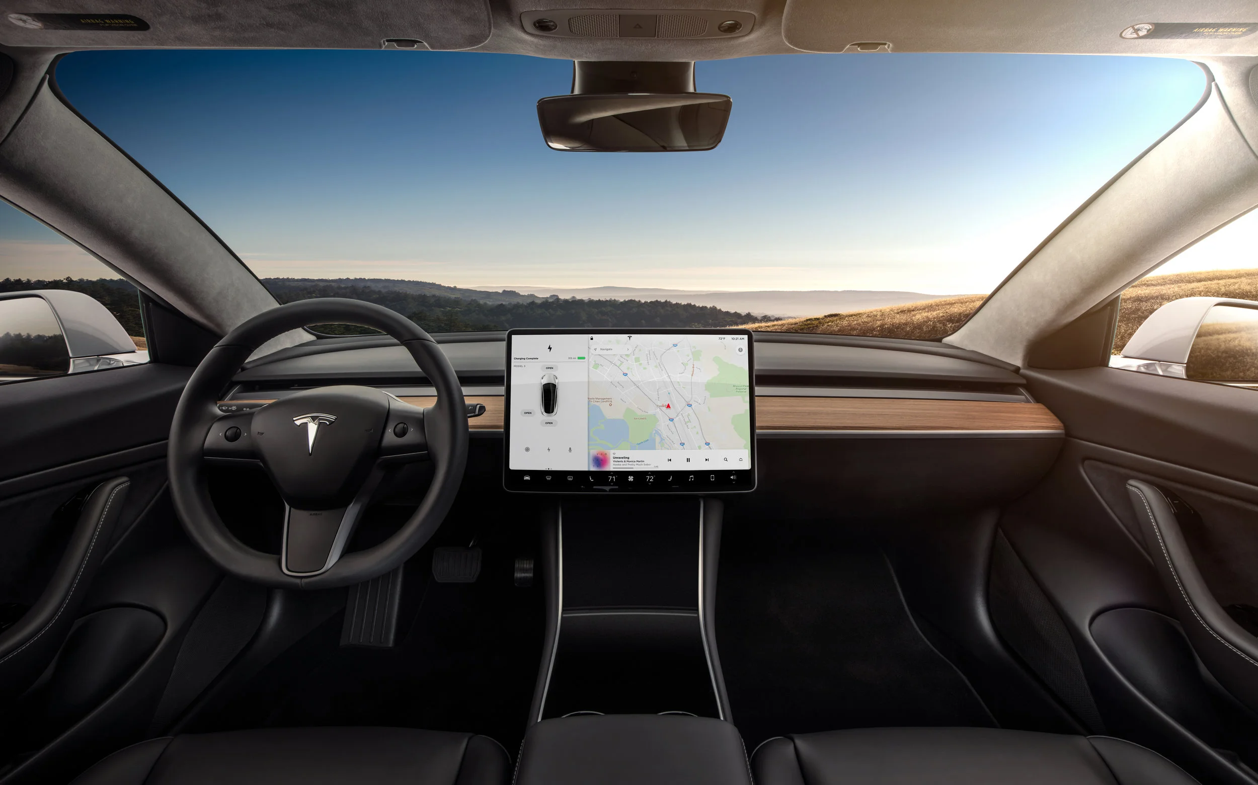 Model 3 - Interior Dashboard - Head On.jpeg