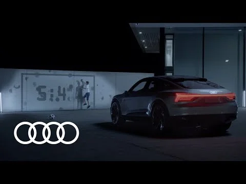 Light design of the future | Audi Concept Car Headlights