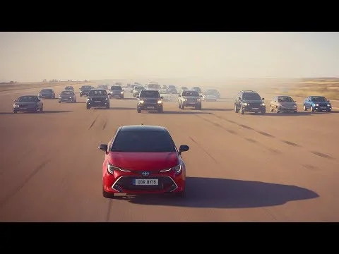 Toyota Corolla 2019 TV Advert - 60"