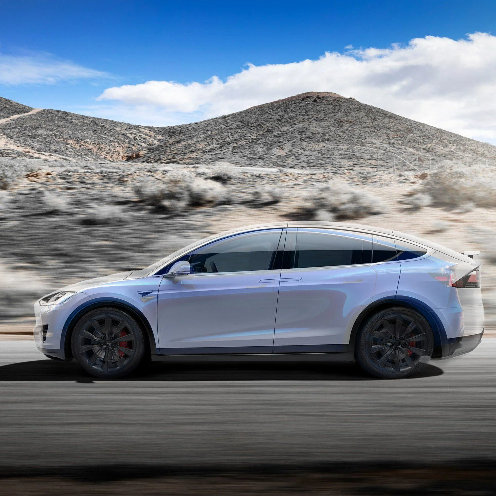  Model Y overlay on Model X 