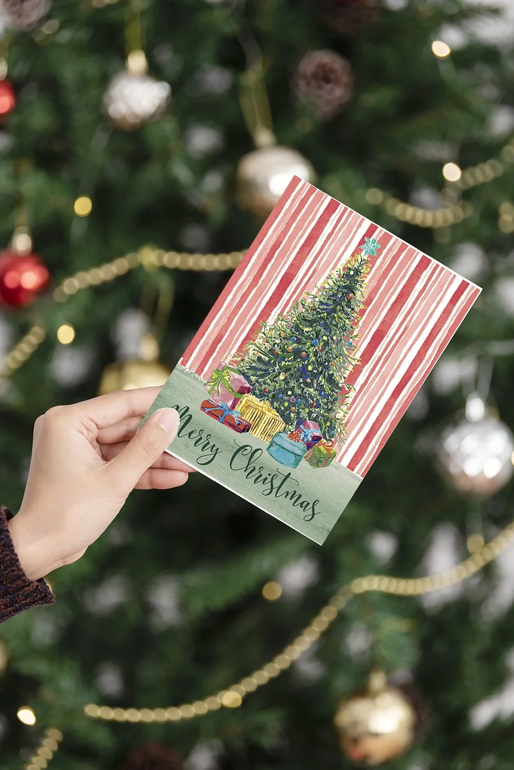 Nostalgic Christmas Tree