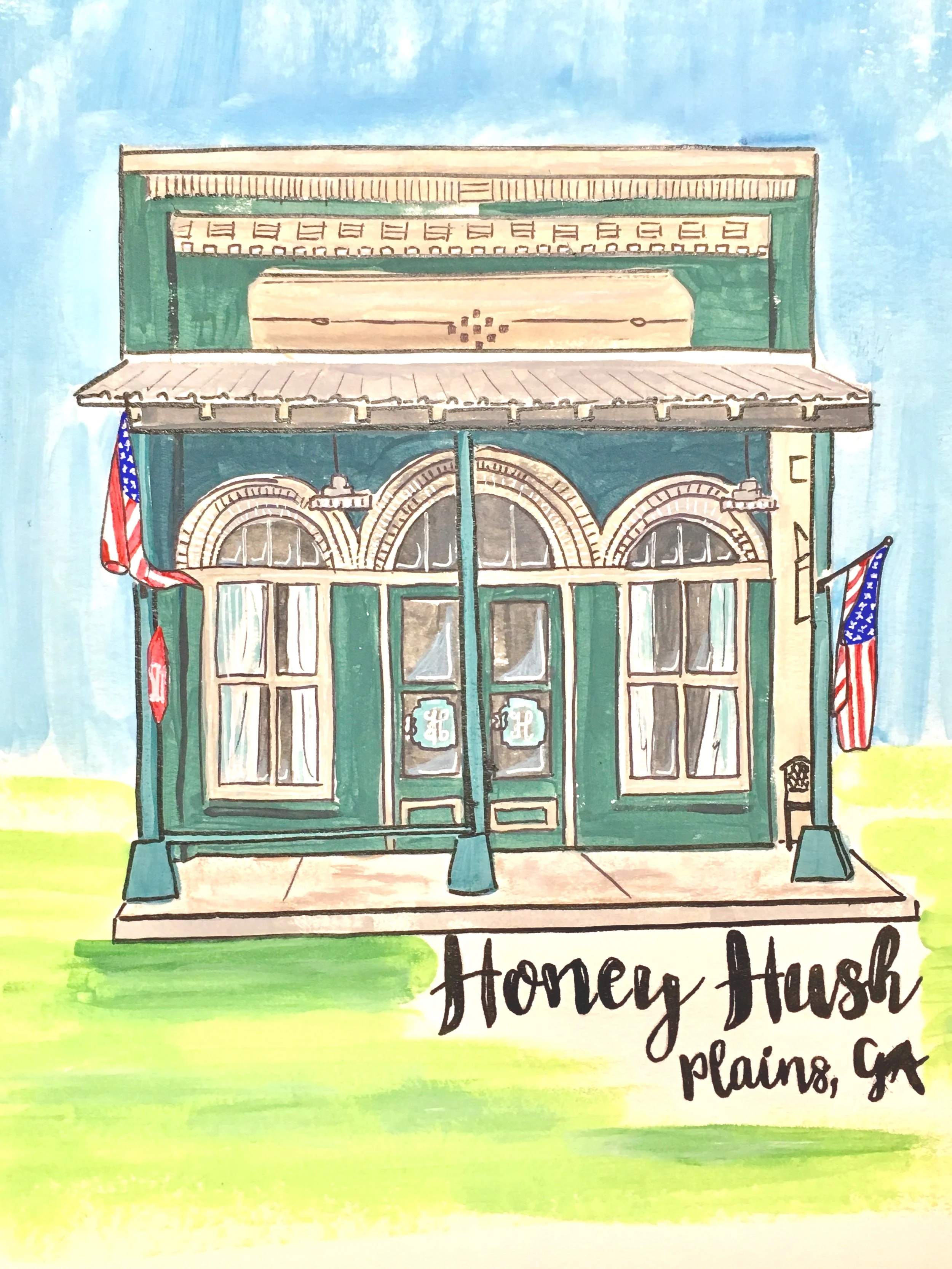 Honey Hush + New Work