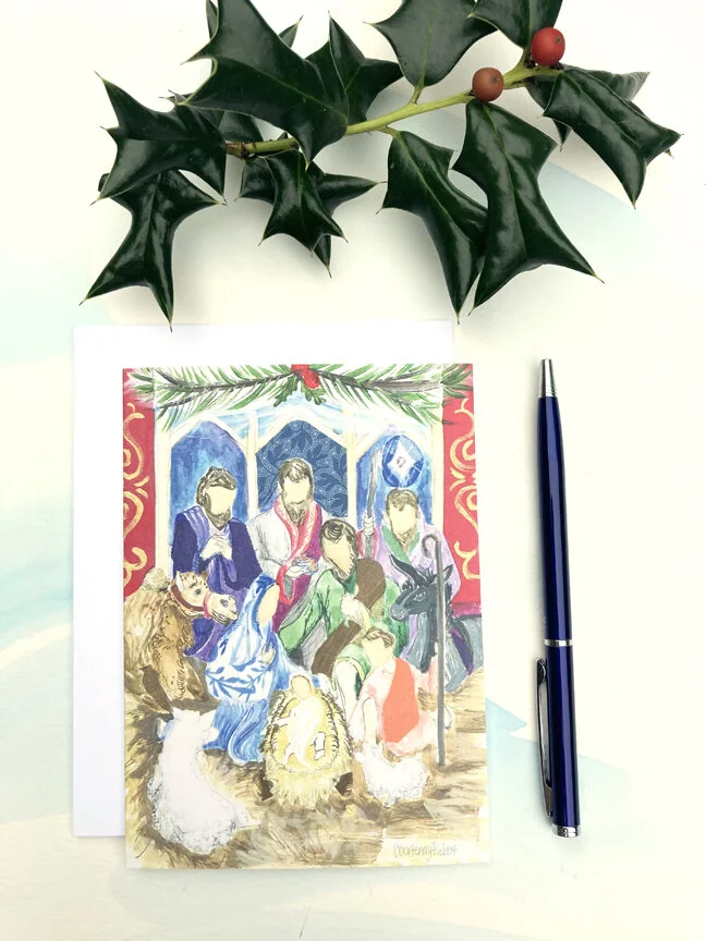 Nativity Card Set