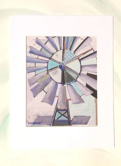 Windmill Print