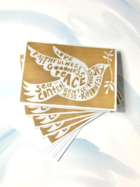 Dove Card Set
