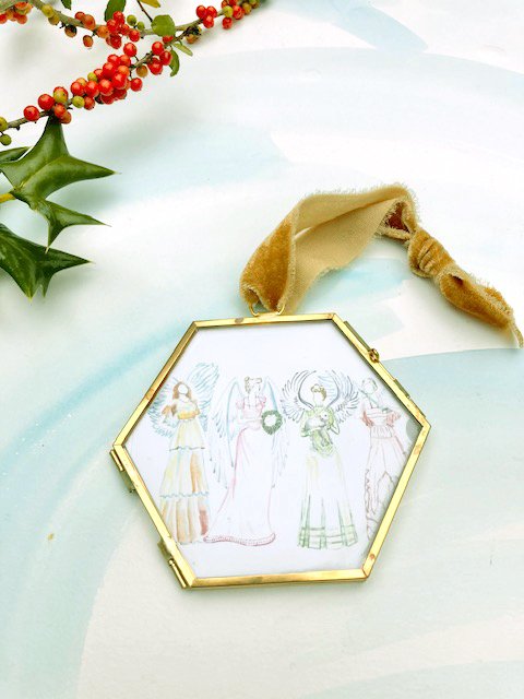 All Angels Together Ornament
