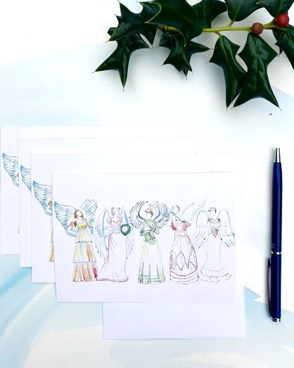 All Angels Card set