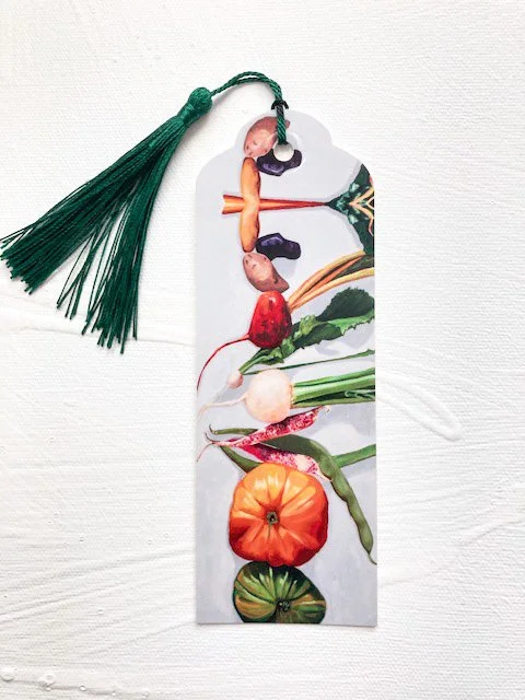 Vegetables Bookmark