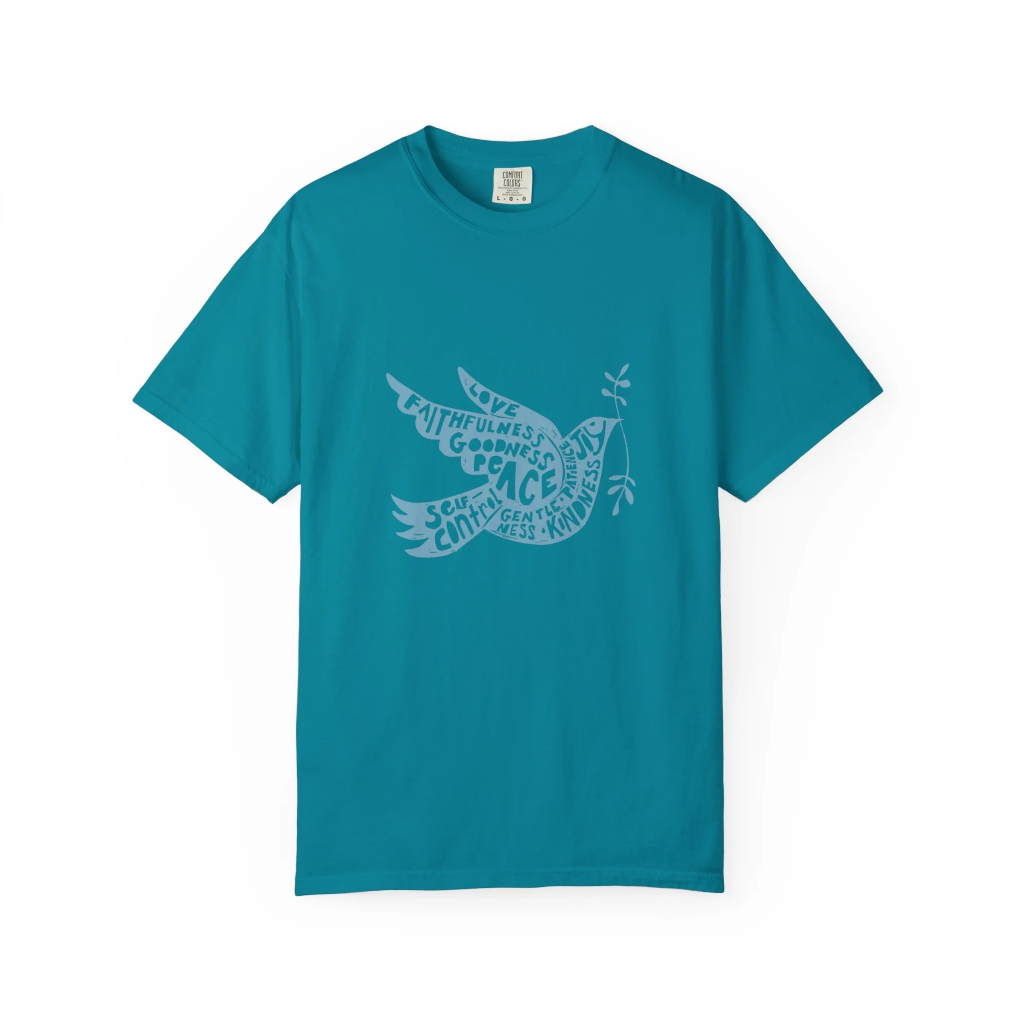 Dove Shirt by Comfort Colors