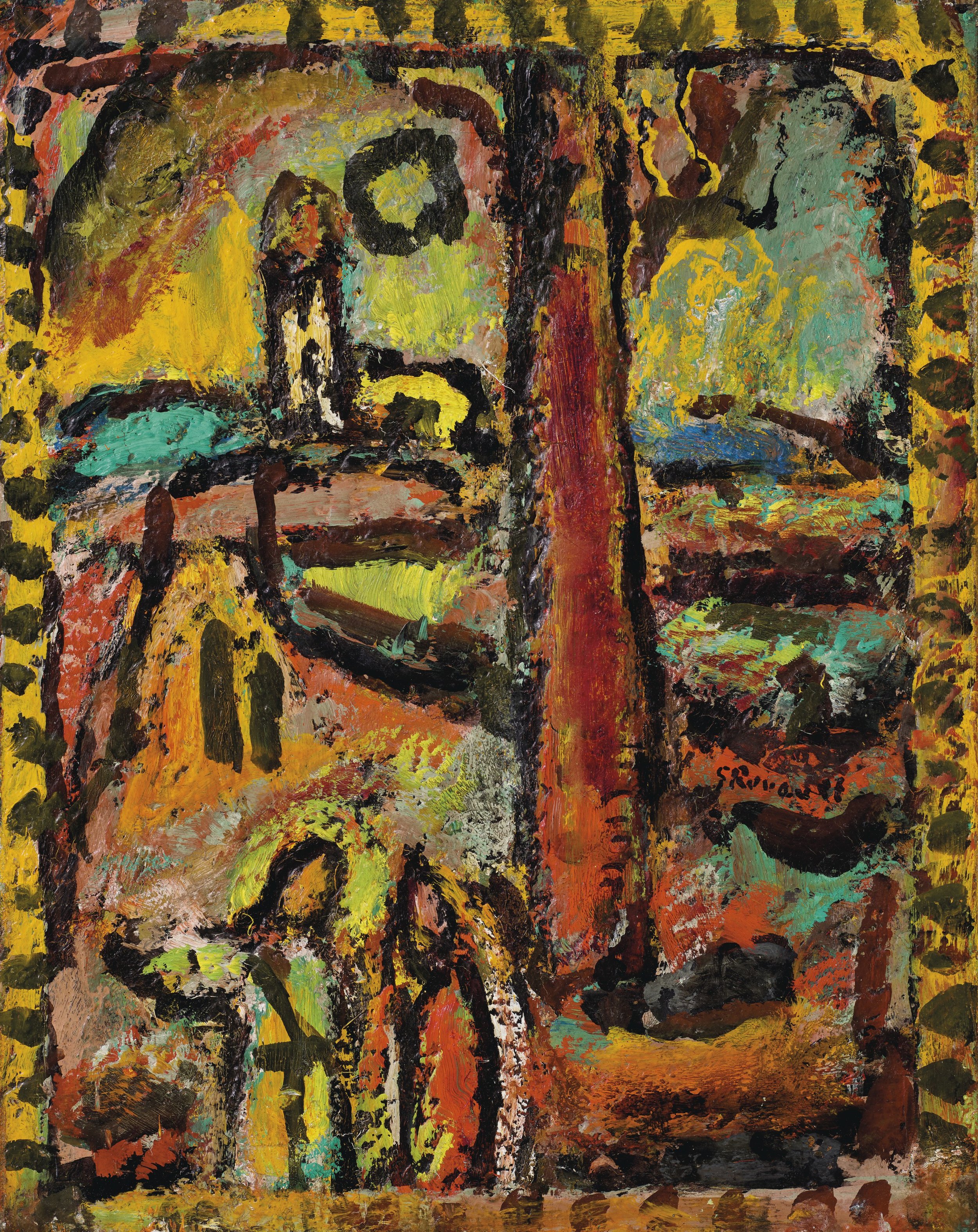The Nativity George Rouault Understanding Art through 4 Theological categories — Courtenay Creates
