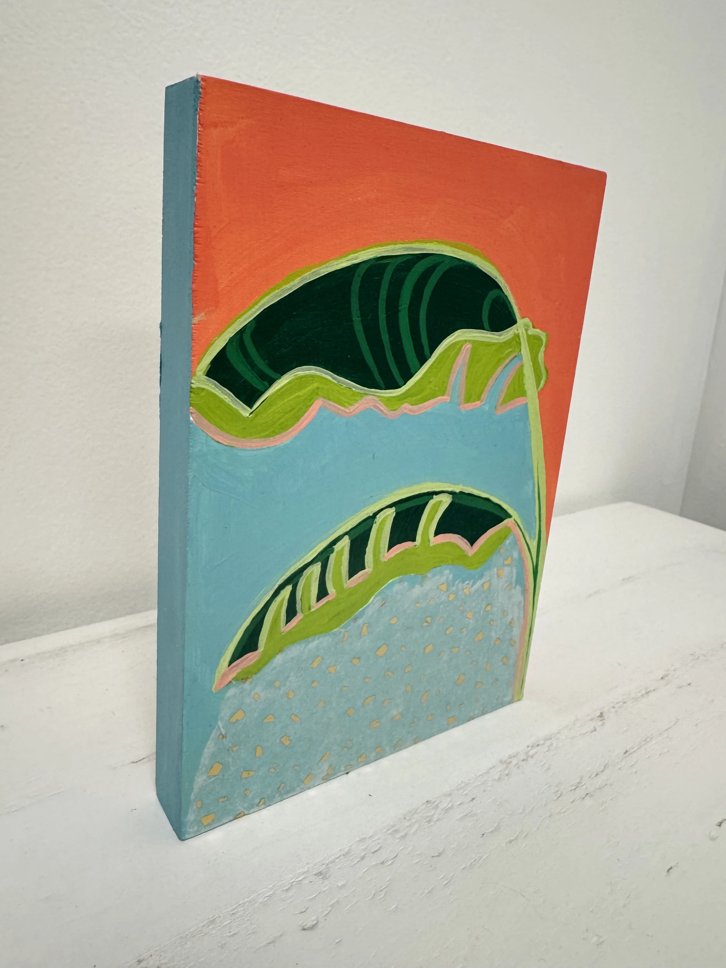 Painting Banana Tree 2