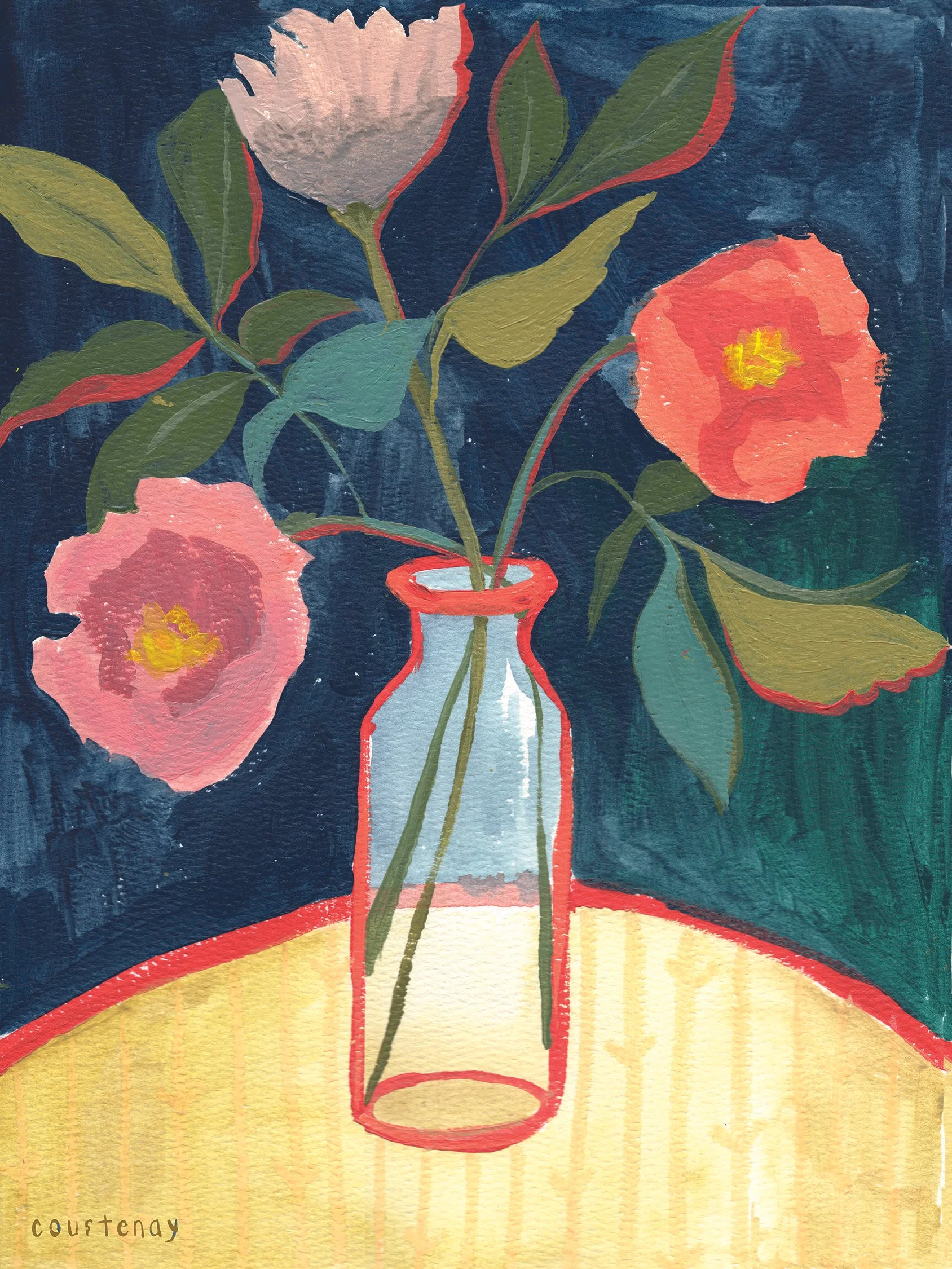 Modern Floral