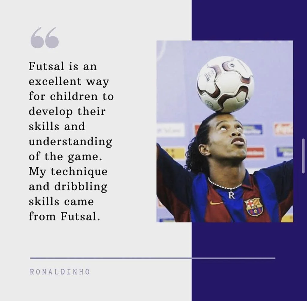 How Futsal Improves Soccer Skills: Insights from Professional Players
