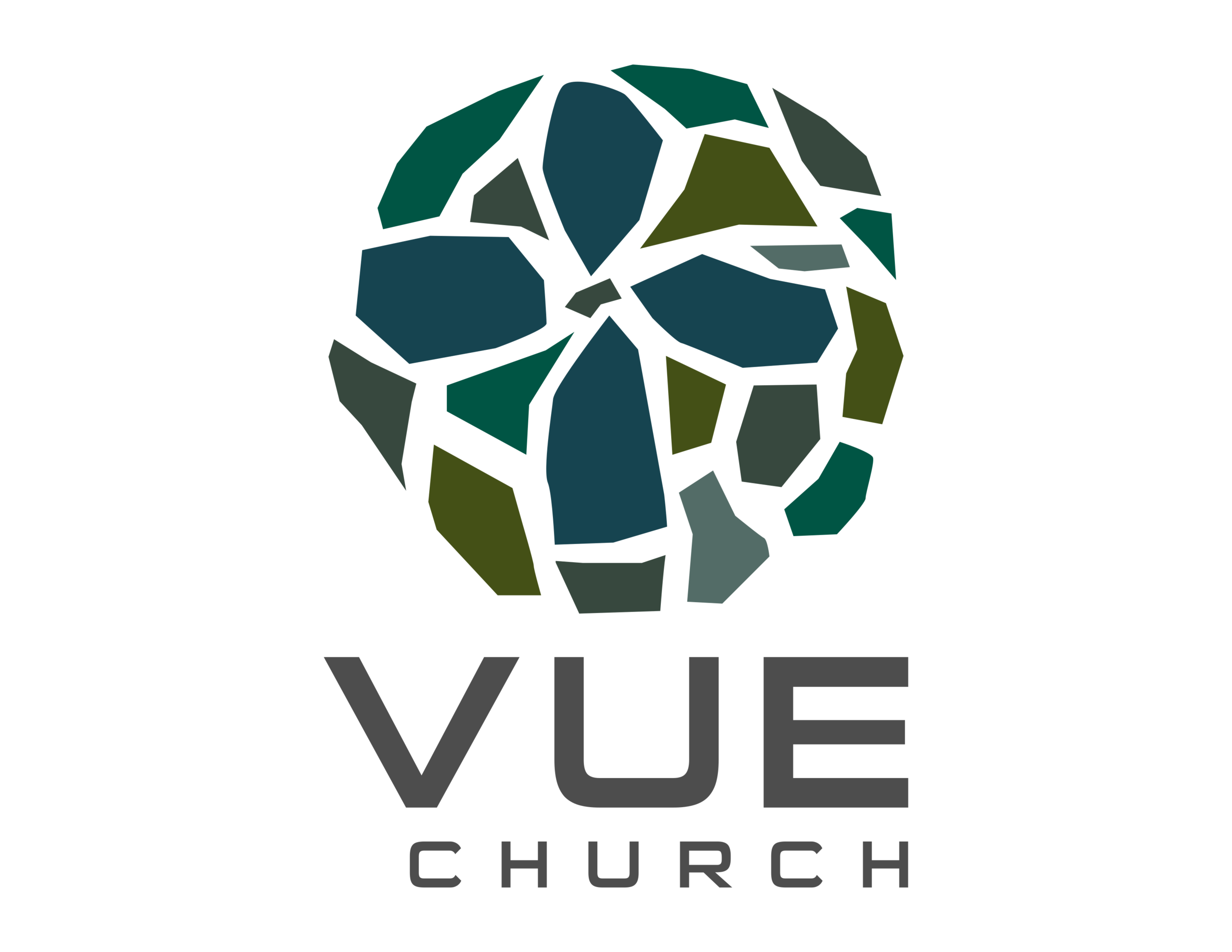 Vue Church