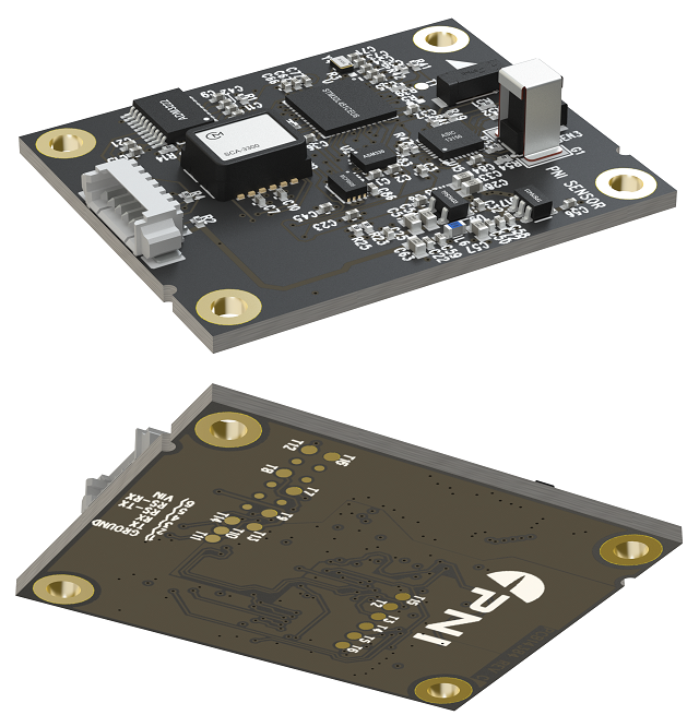 PNI Sensor’s New TRAX2 Module Provides Accurate Orientation in Demanding Conditions