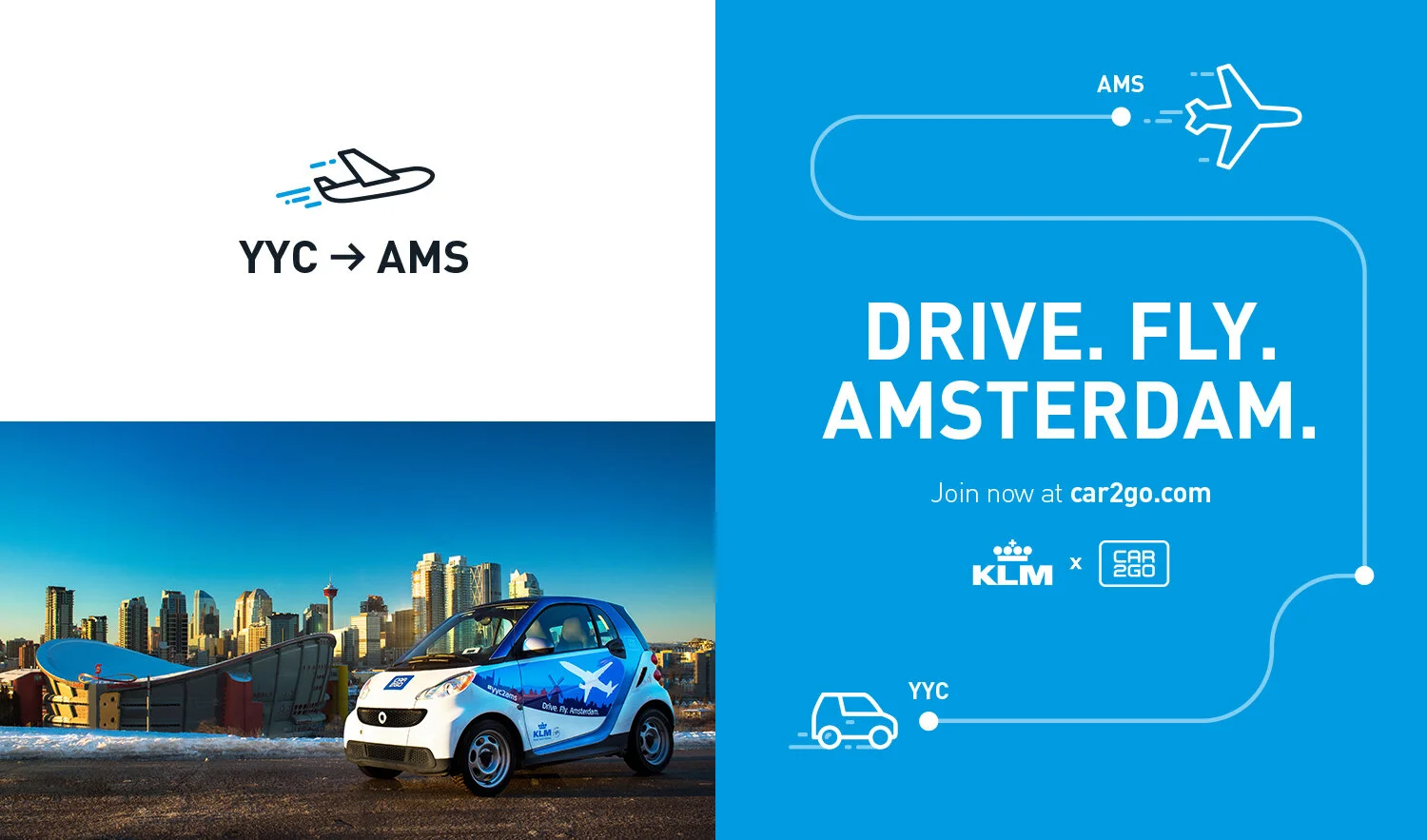 Car2go Hill Foster Calgary Design And Branding
