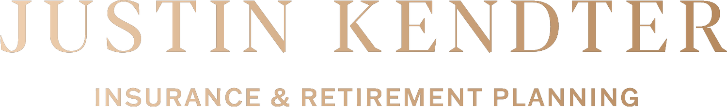 Justin Kendter – Insurance &amp; Retirement Planning