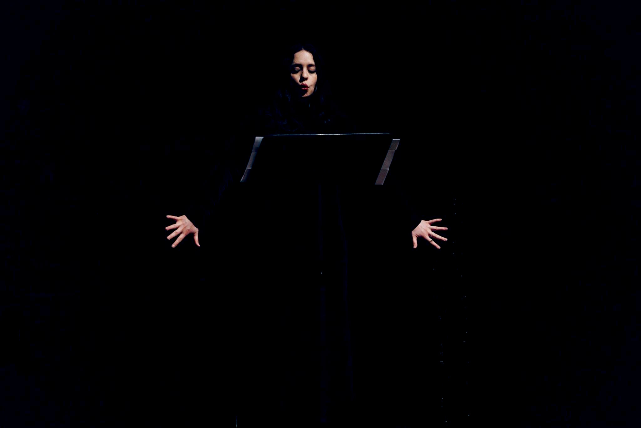 Dante performs Crane for the 113 Composers Collective