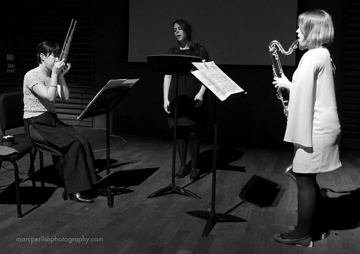 Dante and Duo X perform at the Logan Center