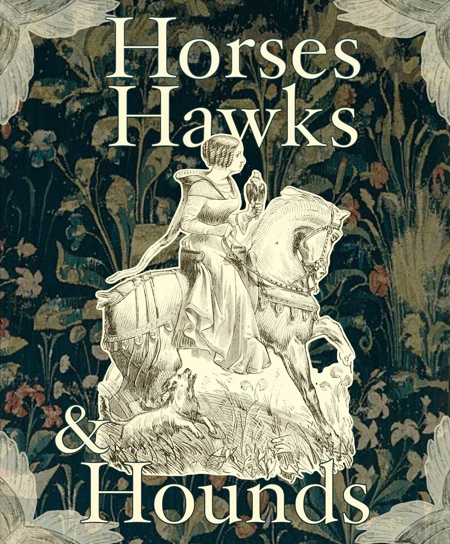 This month on The Snake Said to the River, we revel in tales &amp; songs of&hellip; 🪶HORSES, HAWKS, &amp; HOUNDS🪶

🪶Horses, trained birds of prey, and dogs of endless variety have played an incredibly important role in humanity&rsquo;s journey, he