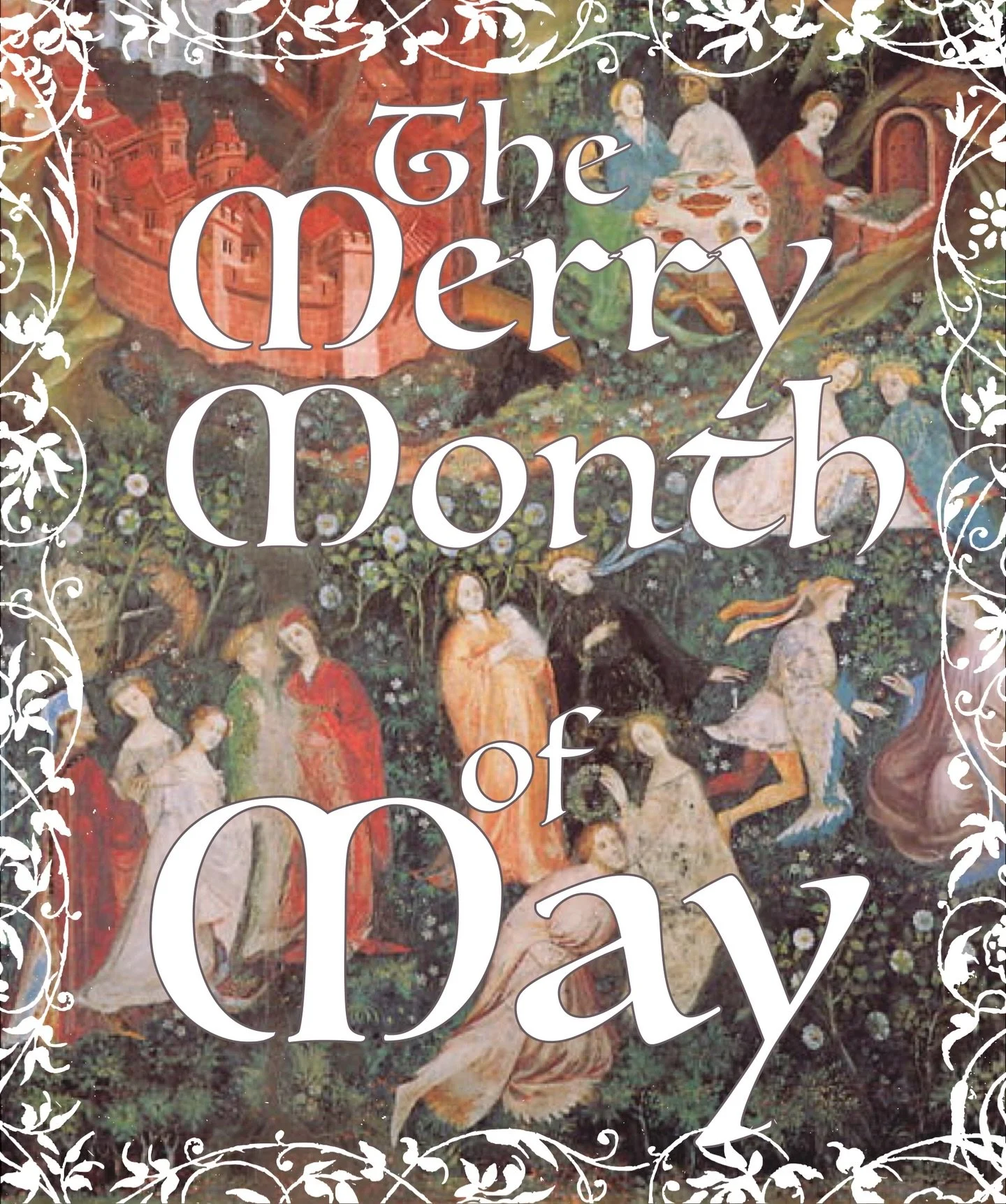 This month on the Snake Said to the River, we celebrate&hellip; 🌿🌸The Merry Month of May!🌸🌿

🌿May brings with it the overwhelmingly gorgeous flowering of the landscape ringing with the music of the birds, jeweled in dew, adorned with fresh green