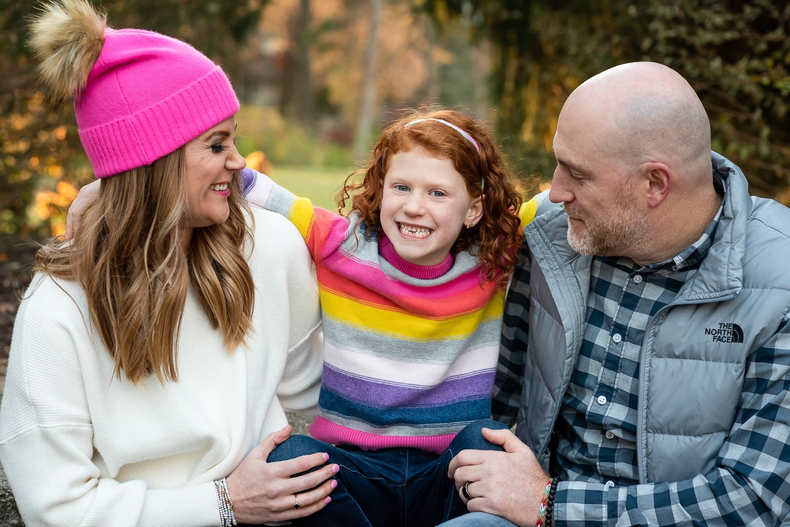 family of three  St. Louis Family Photography sarahrowlandphotography.com