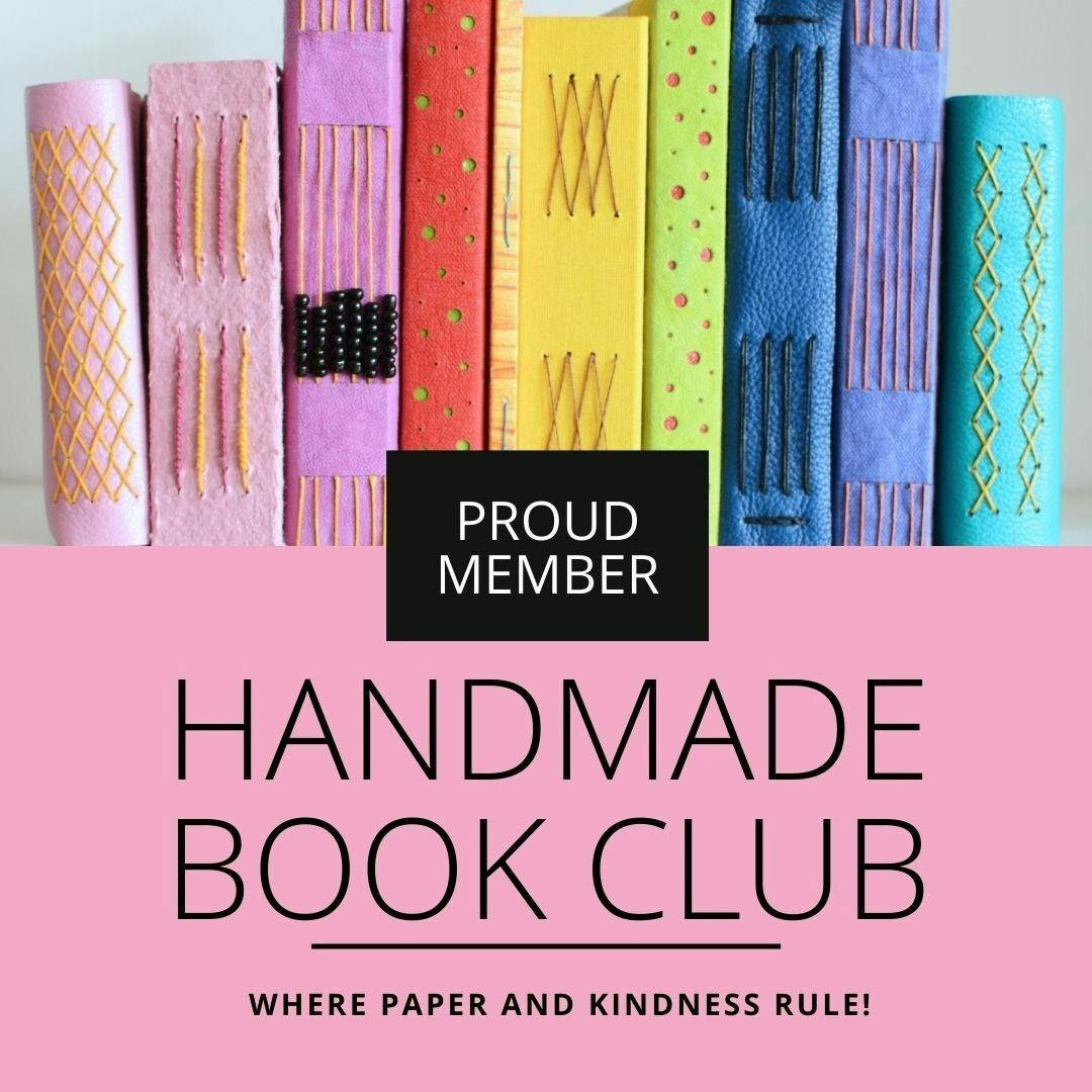 I finally did it! I joined the club! 

I'm looking forward to learning and meeting new bookmaker friends. Thanks Ali @vintagepagedesigns for the nudge!