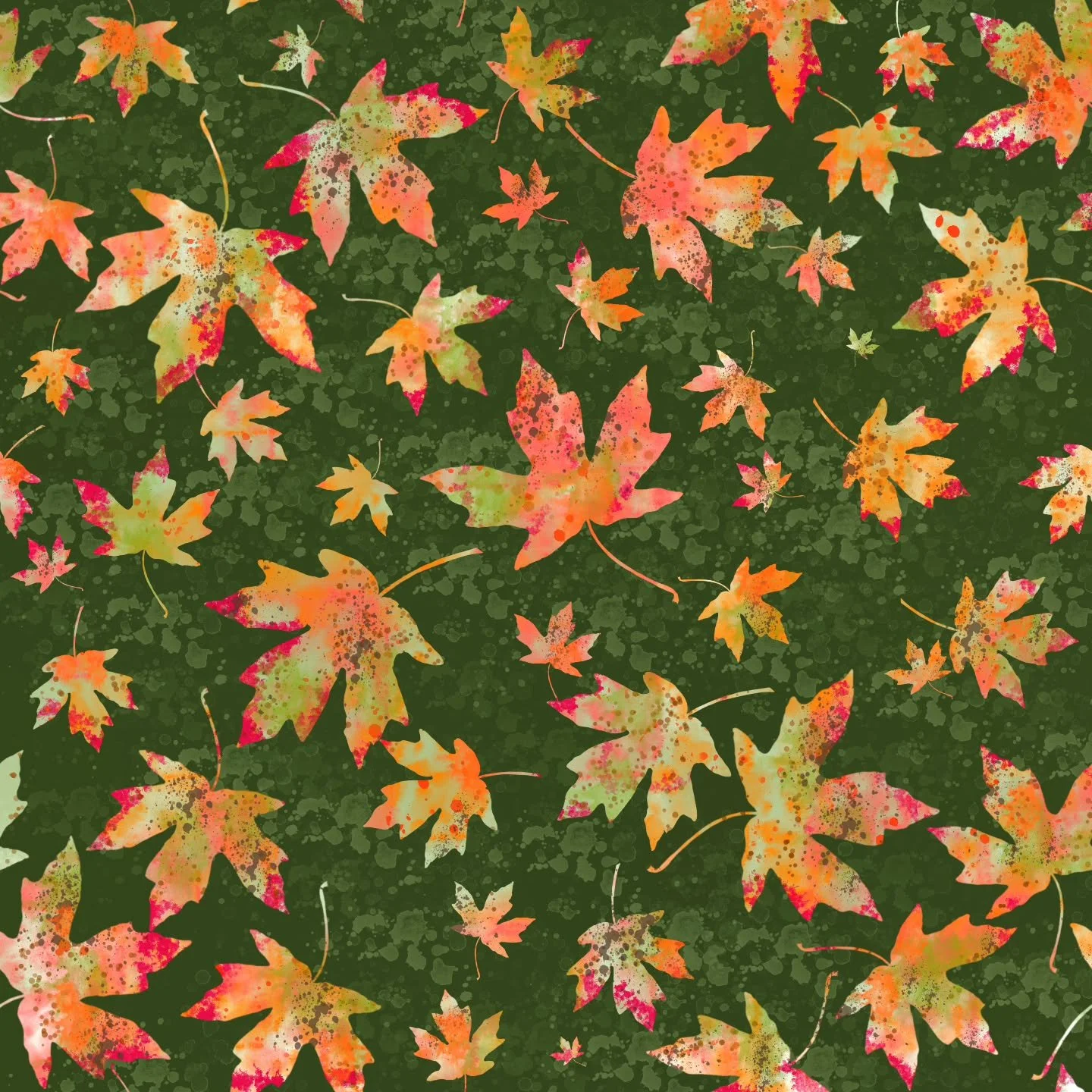 A little pattern play before the cooking chaos begins. 
Happy Thanksgiving to all! May your holiday be filled with beautiful color!