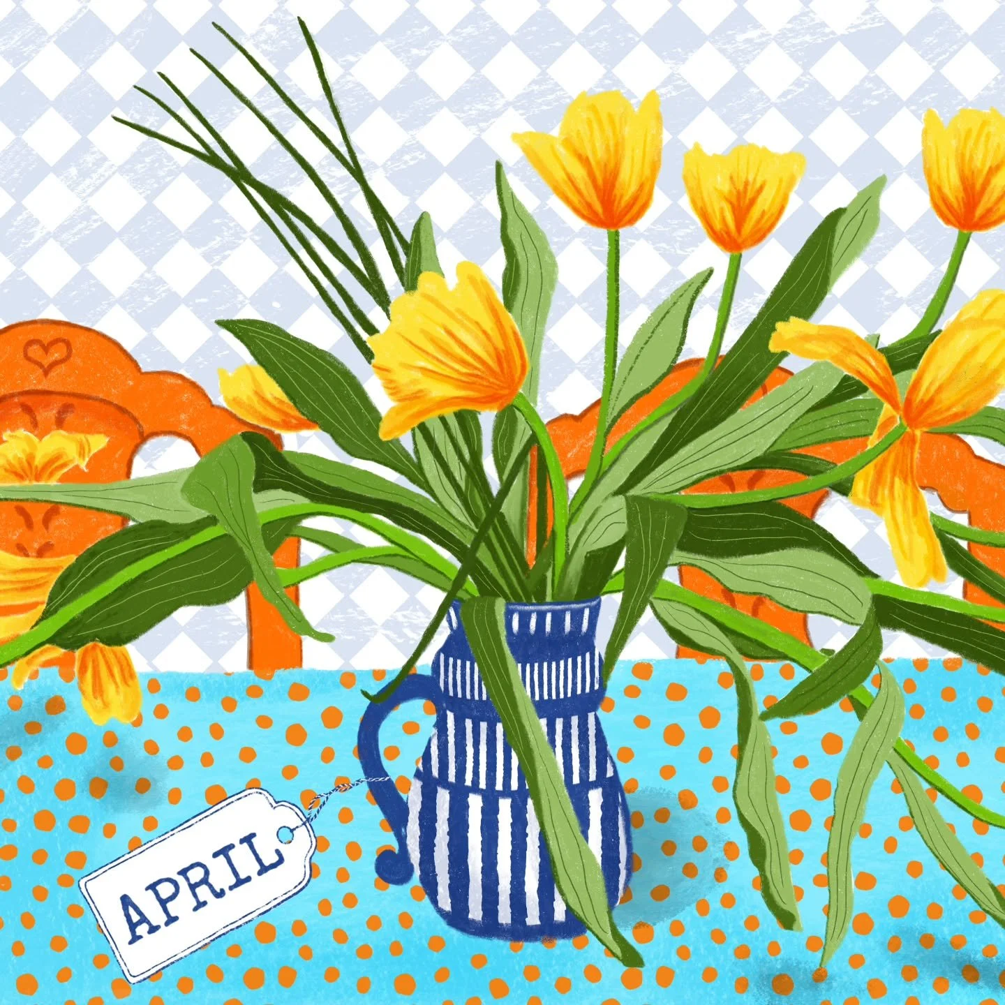 Dear March, you will not be missed. 
Hello April! Let's try again. 😅