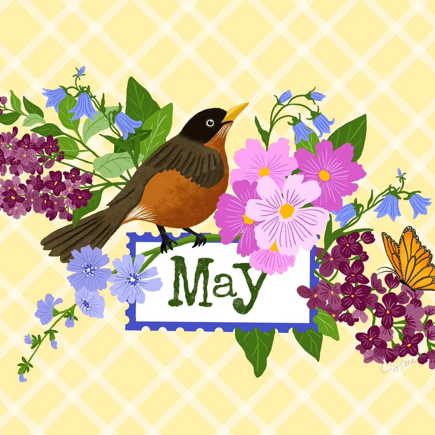It's May! It's May! The lusty month of May!