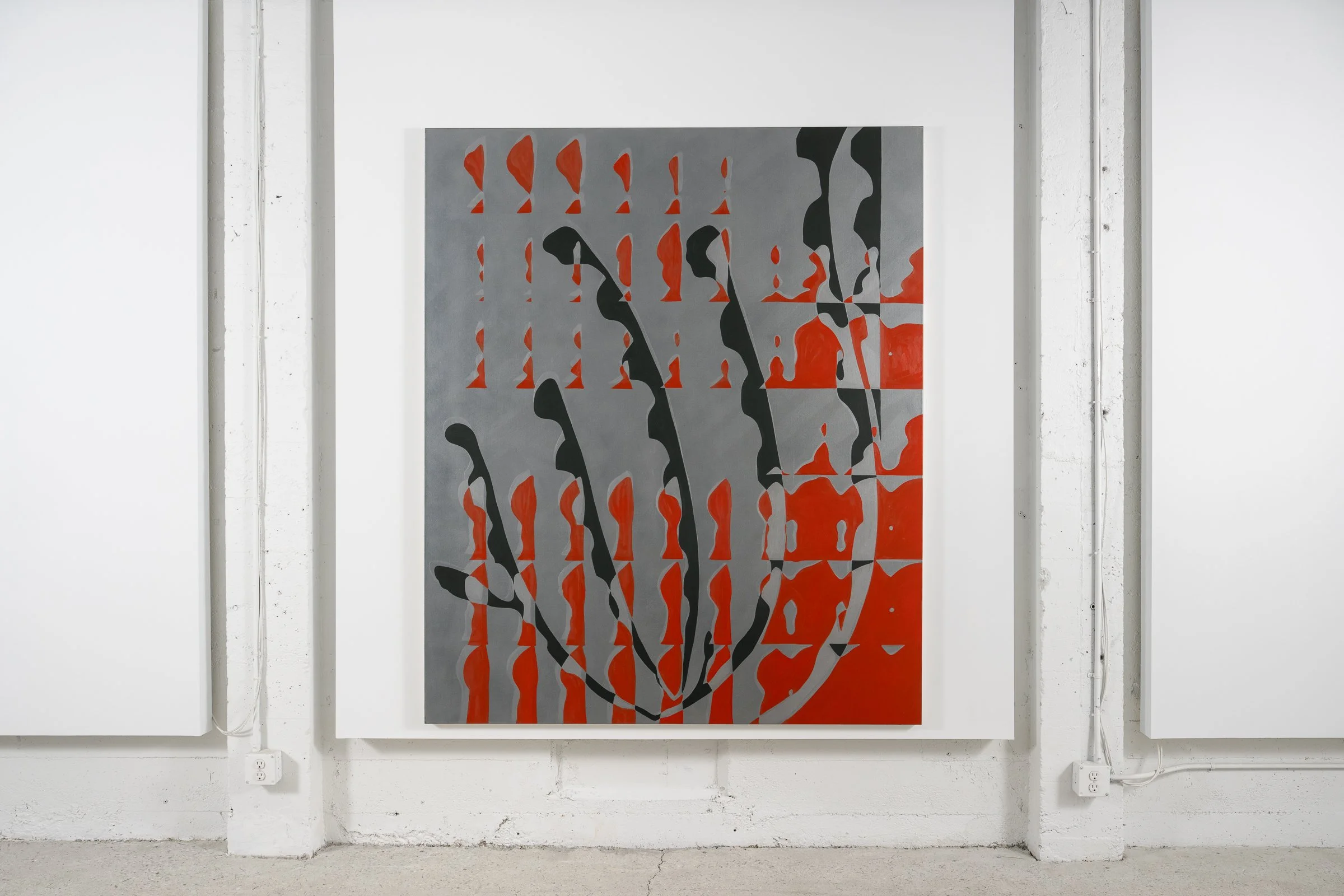 DAVID MACGILLIVRAY Europa's Dark Light, 2025