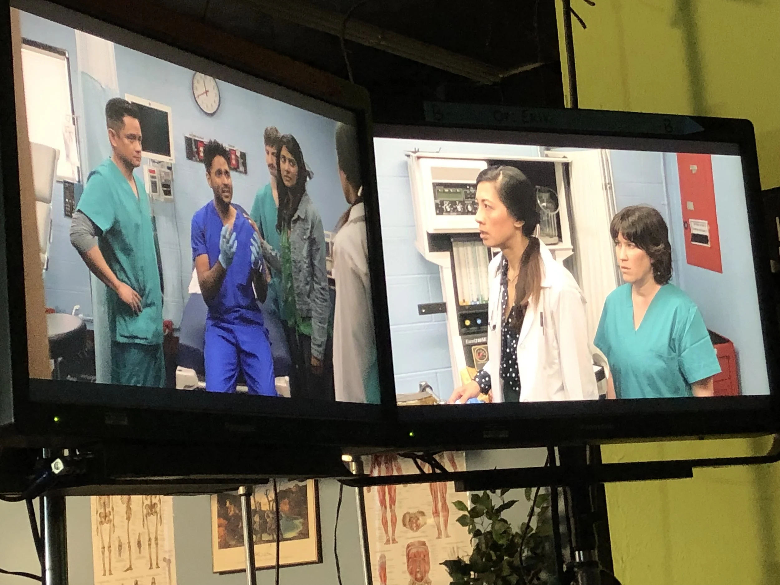 I Wrote &amp; Produced A New Pilot Called "Urgent-ish"