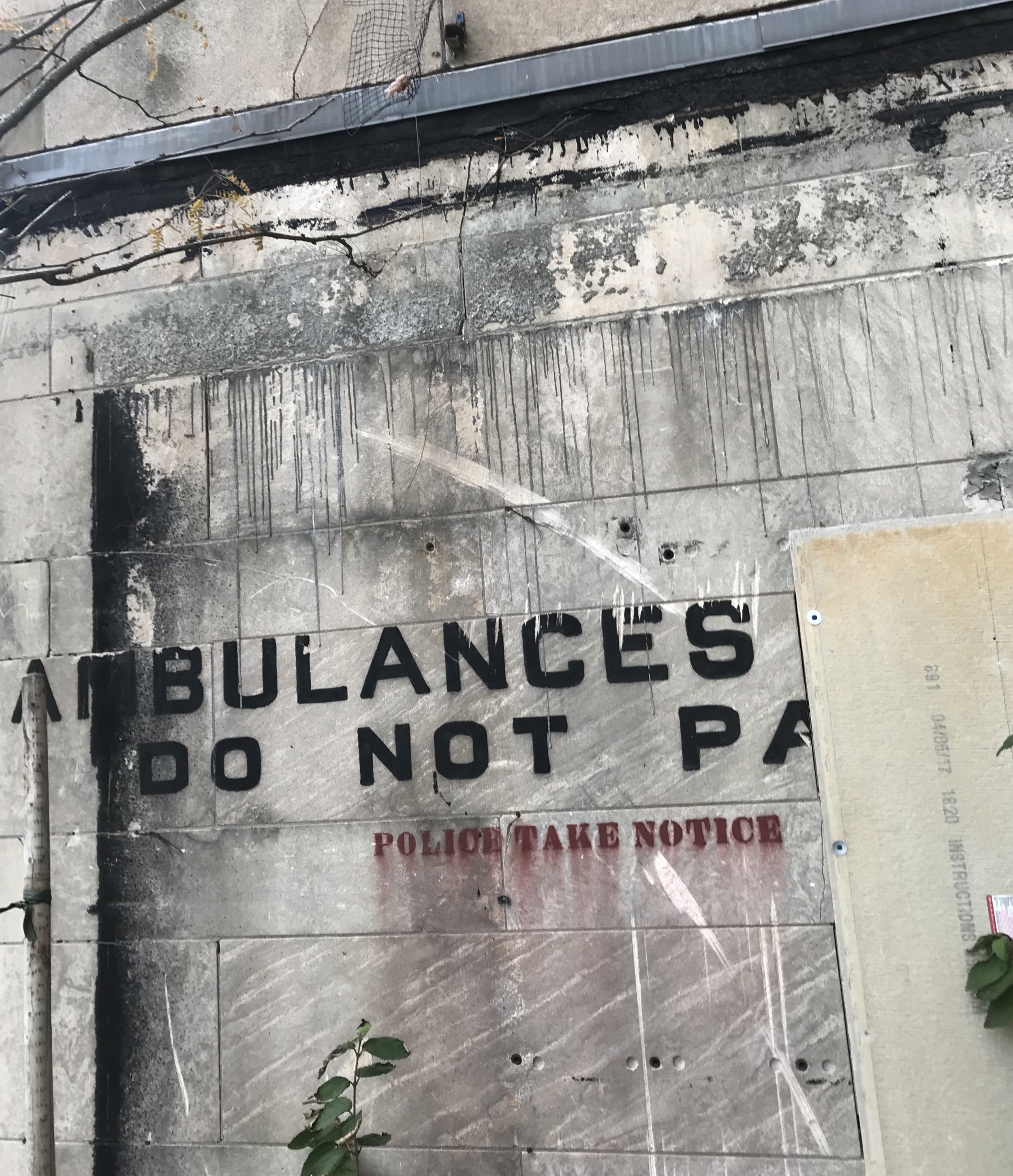 archaeology of emergency departments